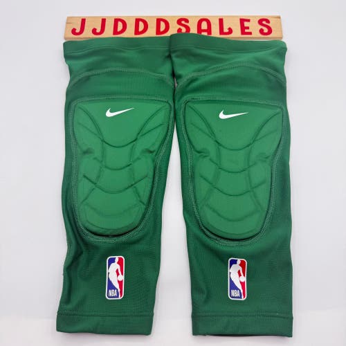 Nike Pro NBA Hyperstrong Padded Knee Sleeves Green Men’s Sz S/M NEW

New Without Tags