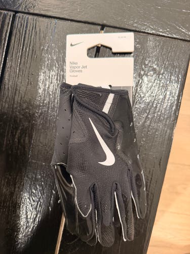 Medium Adult Nike Vapor Jet Gloves (New)