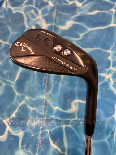 Callaway Callaway Jaws Raw Black Plasma Wedge Right Handed 60 Degree (Used)