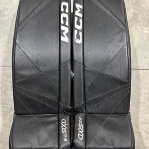 31+1 CCM Axis 2.9 Goalie Leg Pads (Used)