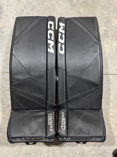31+1 CCM Axis 2.9 Goalie Leg Pads (Used)