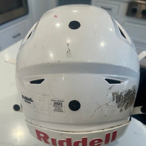 White Riddell SpeedFlex (Medium)