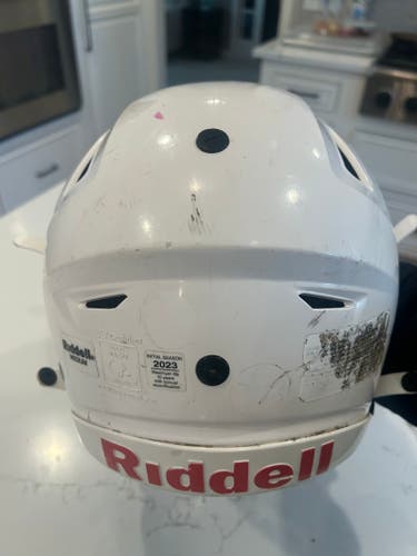 White Riddell SpeedFlex (Medium)