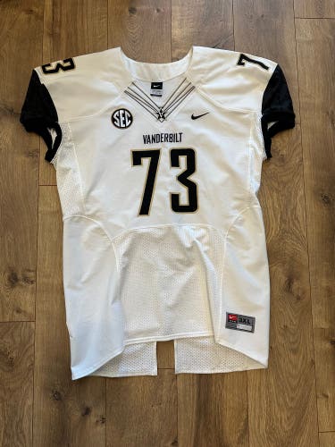 Vanderbilt 2019 Team Issue Football Game Jersey #73 Size XXXL