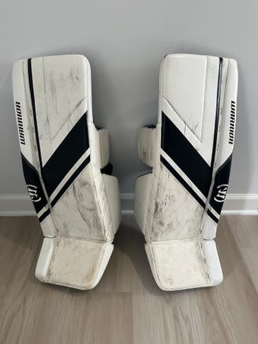 30" Warrior Ritual R/G6 Goalie Leg Pads (Used)