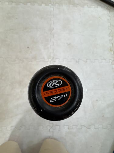 2022 Rawlings Prodigy Alloy USABat Certified Bat (-11) 17 oz 27" (Used)