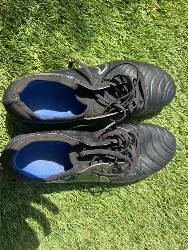 Black Men's Size M 10.5 (W 11.5) Nike Tiempo Legend 10 Elite Turf Cleats Cleats (Used)