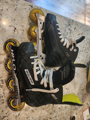 Bauer RS Inline Skates Regular Width Size 6 (Used)