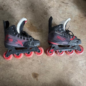Tour CODE GX Inline Skates Size 3 (Used)