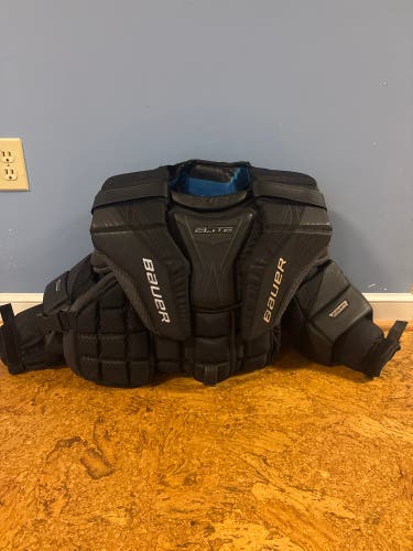 Small Bauer Elite Goalie Chest Protector (Used)