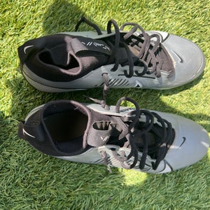 Men's Size M 11.0 (W 12.0) Nike Vapor edge pro 360 High Top Turf Cleats (Used)
