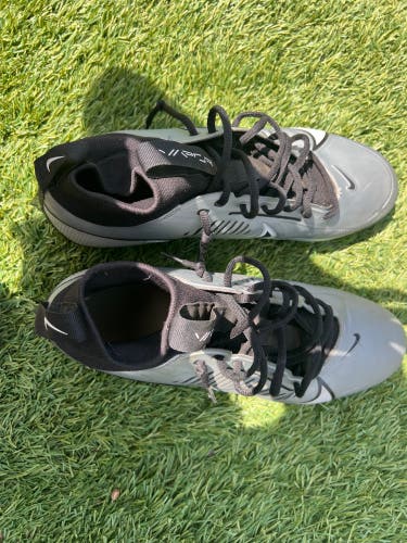 Men's Size M 11.0 (W 12.0) Nike Vapor edge pro 360 High Top Turf Cleats (Used)