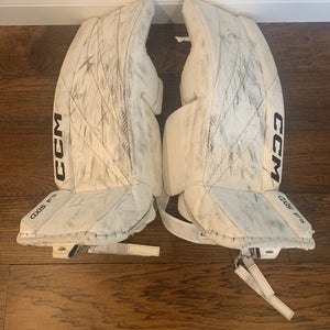 30" CCM Axis F5 Goalie Leg Pads (Used)