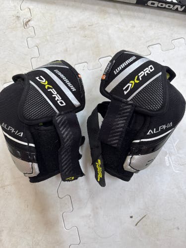 Junior Small Warrior Alpha DX Pro Elbow Pads (Used)