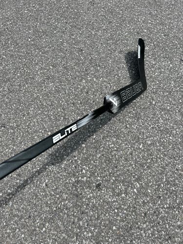 Intermediate Bauer Elite Goalie Stick Regular | 24" Paddle
