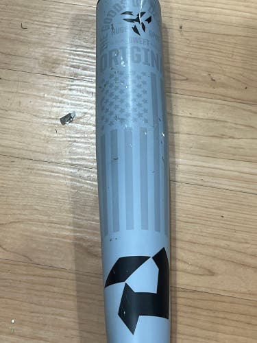 2024 DeMarini The Goods One Piece Alloy Bat BBCOR Certified (-3) Alloy 29 oz 32" (Used)