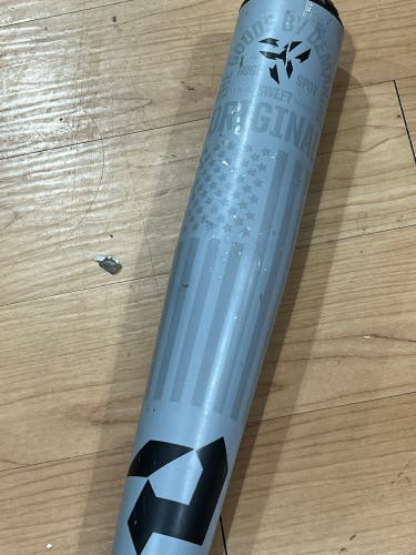 Used BBCOR Certified 2024 DeMarini The Goods One Piece Bat 32" (-3)