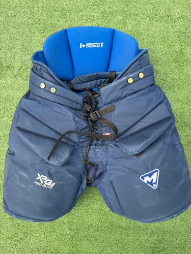 Senior Medium/Large Mckenney XPG2 Pro Elite Hockey Goalie Pants