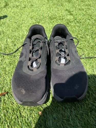 Black Men's Size M 10.0 (W 11.0) Adult ON Cloudmonster Shoes (Used)
