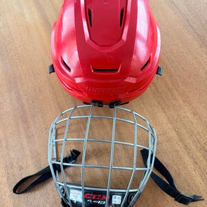 Medium Warrior Alpha One Helmet (Used)