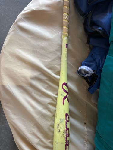 2026 Rawlings Clout AI Alloy USABat Certified Bat (-10) 18 oz 28" (Used)
