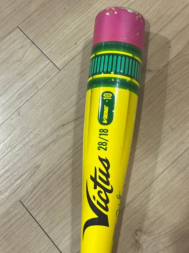 Used USABat Certified 2024 Victus Vibe Pencil Bat 28" (-10)