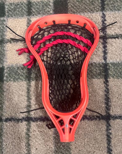 StringKing Mark 2T red dyed lacrosse head new