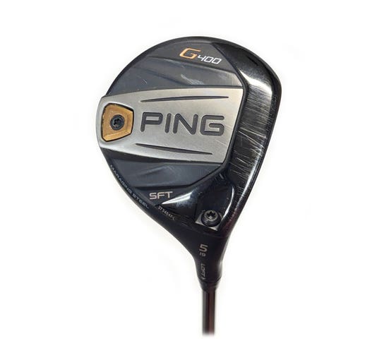 Ping G400 SFT 19* 5 Wood Graphite Alta CB 65 Regular Flex