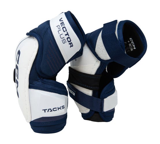NEW CCM Tacks Vector Plus Elbow Pads, Sr. Small