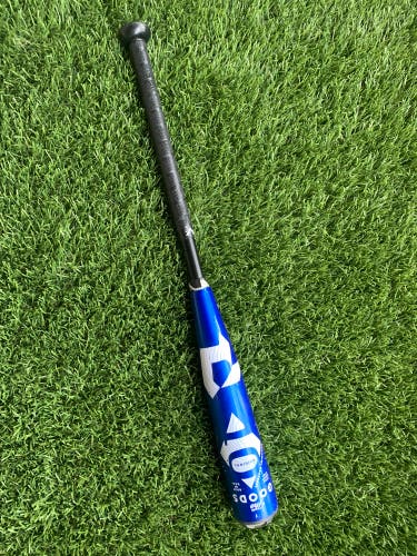 2023 DeMarini The Goods Hybrid USABat Certified Bat (-10) 18 oz 28" (Used)
