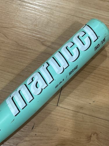 Green 2025 Marucci Asura Composite Bat (-11) Composite 19 oz 30" (Used)