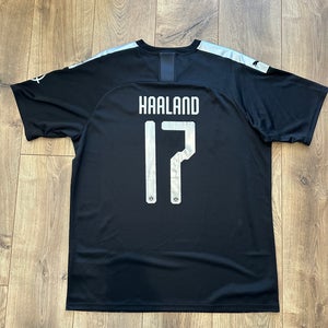 Dortmund 2019/20 Away Kit with Erling Haaland #17 Size XL