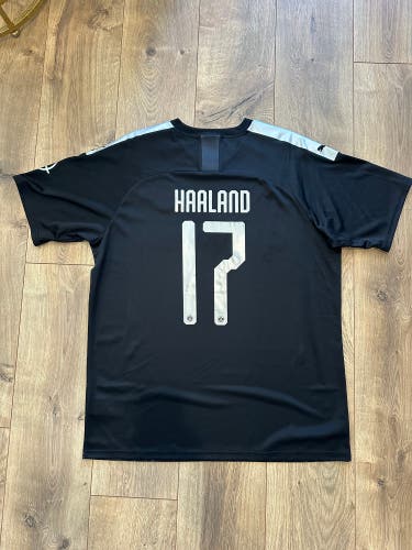 Dortmund 2019/20 Away Kit with Erling Haaland #17 Size XL