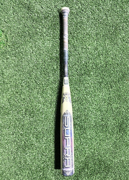 2026 Louisville Slugger Supra Composite USSSA Certified Bat (-5) 27 oz 32" (Used)