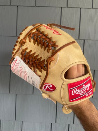 Rawlings Heart of the Hide PROR205-4CT LH Pitcher's Baseball Glove 11.75" (New)