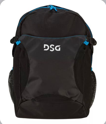 NWT Dick’s Sporting Goods DSG Ocala Backpack Black/Electric Blue Sporty New