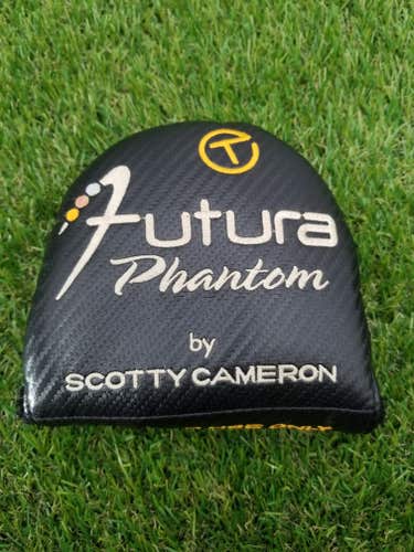 SCOTTY CAMERON FUTURA PHANTOM CIRCLE T MALLET HEADCOVER VERYGOOD