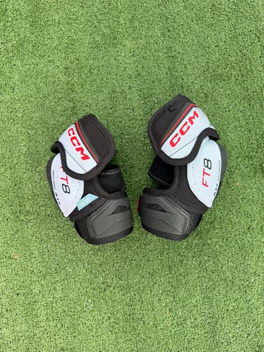 Junior Small CCM JetSpeed FT8 Pro Elbow Pads