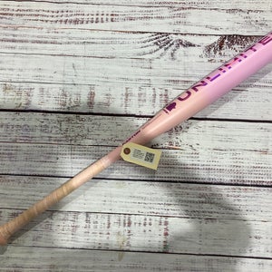 Pink 2026 Easton Ghost Unlimited Composite Bat (-10) Composite 21 oz 31" (Used)