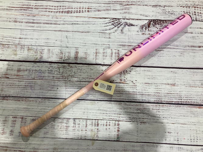 Pink 2026 Easton Ghost Unlimited Composite Bat (-10) Composite 21 oz 31" (Used)