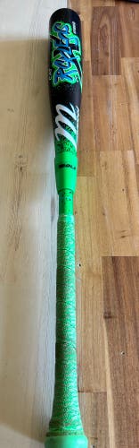 2026 Marucci Rckless Hybrid USSSA Certified Bat (-10) 20 oz 30" (Used)