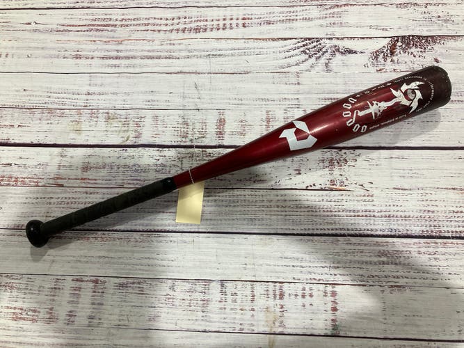 2025 DeMarini Voodoo One Alloy Bat USSSA Certified (-10) Alloy 18 oz 28" (Used)