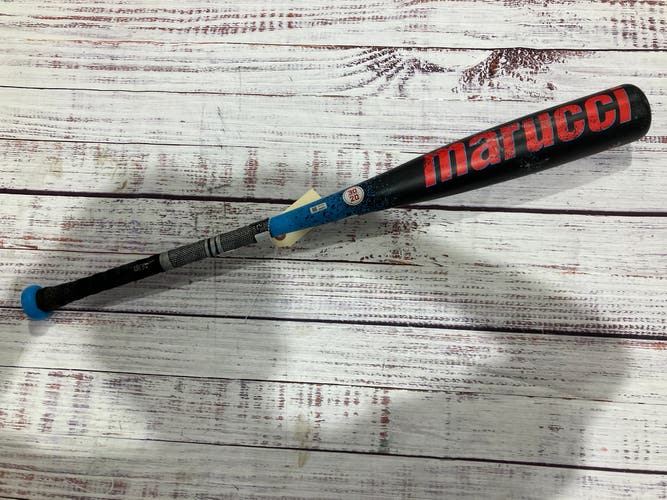 2026 Marucci Rckless Alloy Bat USSSA Certified (-10) Alloy 20 oz 30" (Used)