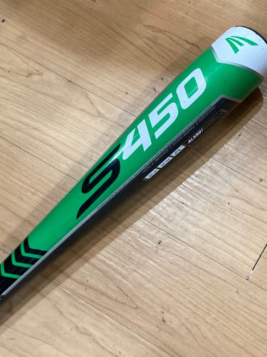 2018 Easton S450 Alloy Bat USABat Certified (-8) Alloy 22 oz 30" (Used)