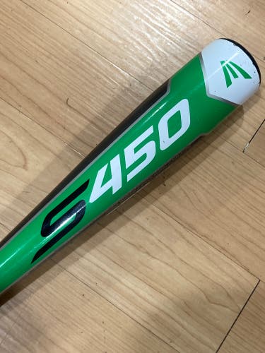 Used USABat Certified 2018 Easton S450 Bat 30" (-8)