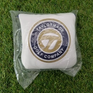 NEW TAYLORMADE 2022 PGA CHAMPIONSHIP MALLET PUTTER HEADCOVER BRANDNEW