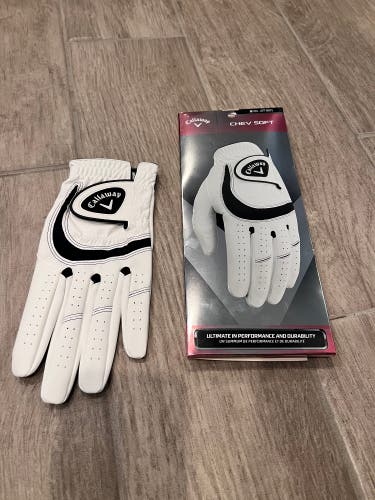Men's Medium Callaway Left Hand Glove (New)
