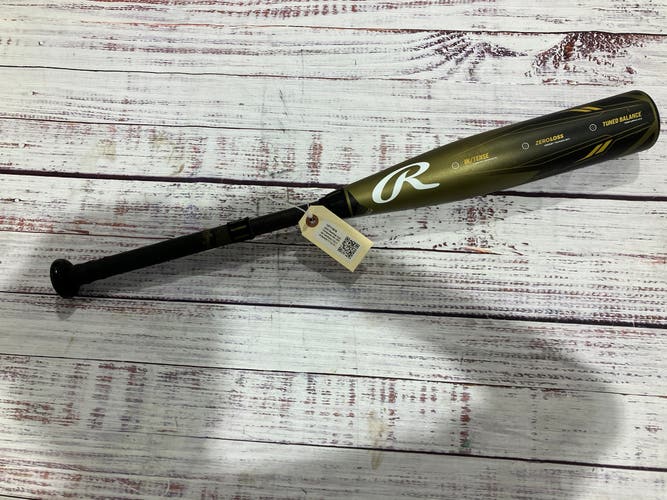 2023 Rawlings Icon Composite Bat USSSA Certified (-10) Composite 17 oz 27" (Used)