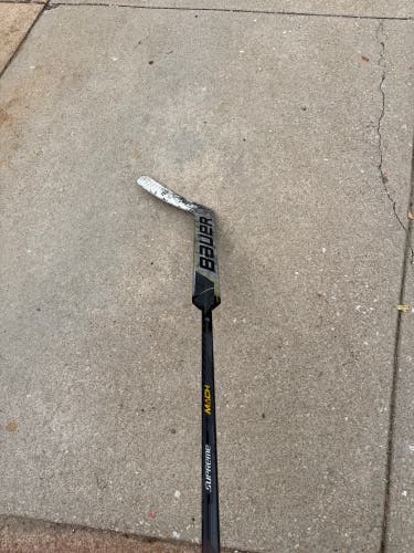 Senior Bauer Supreme Mach Regular Goalie Stick 26" Paddle (Used)