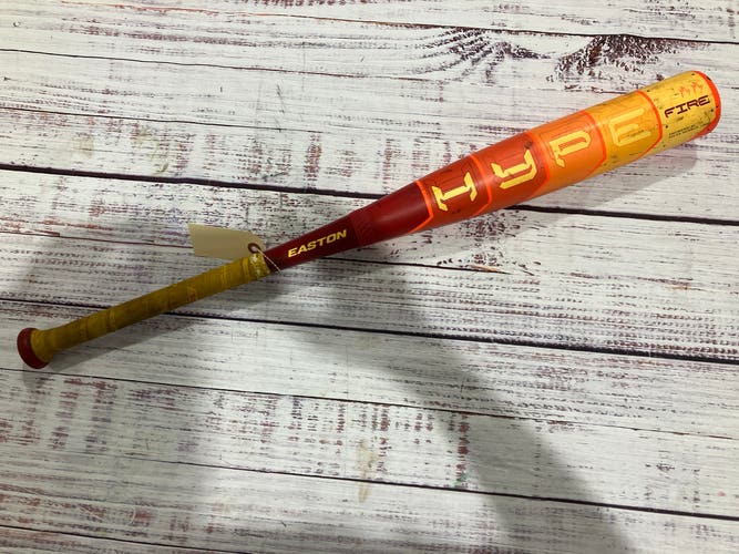 2025 Easton Hype Fire Composite Bat USSSA Certified (-10) Composite 19 oz 29" (Used)